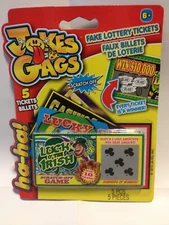 Fake Lottery Tickets - Jokes, Gags, Pranks - Fake Lotto Tickets - Fool Them All!