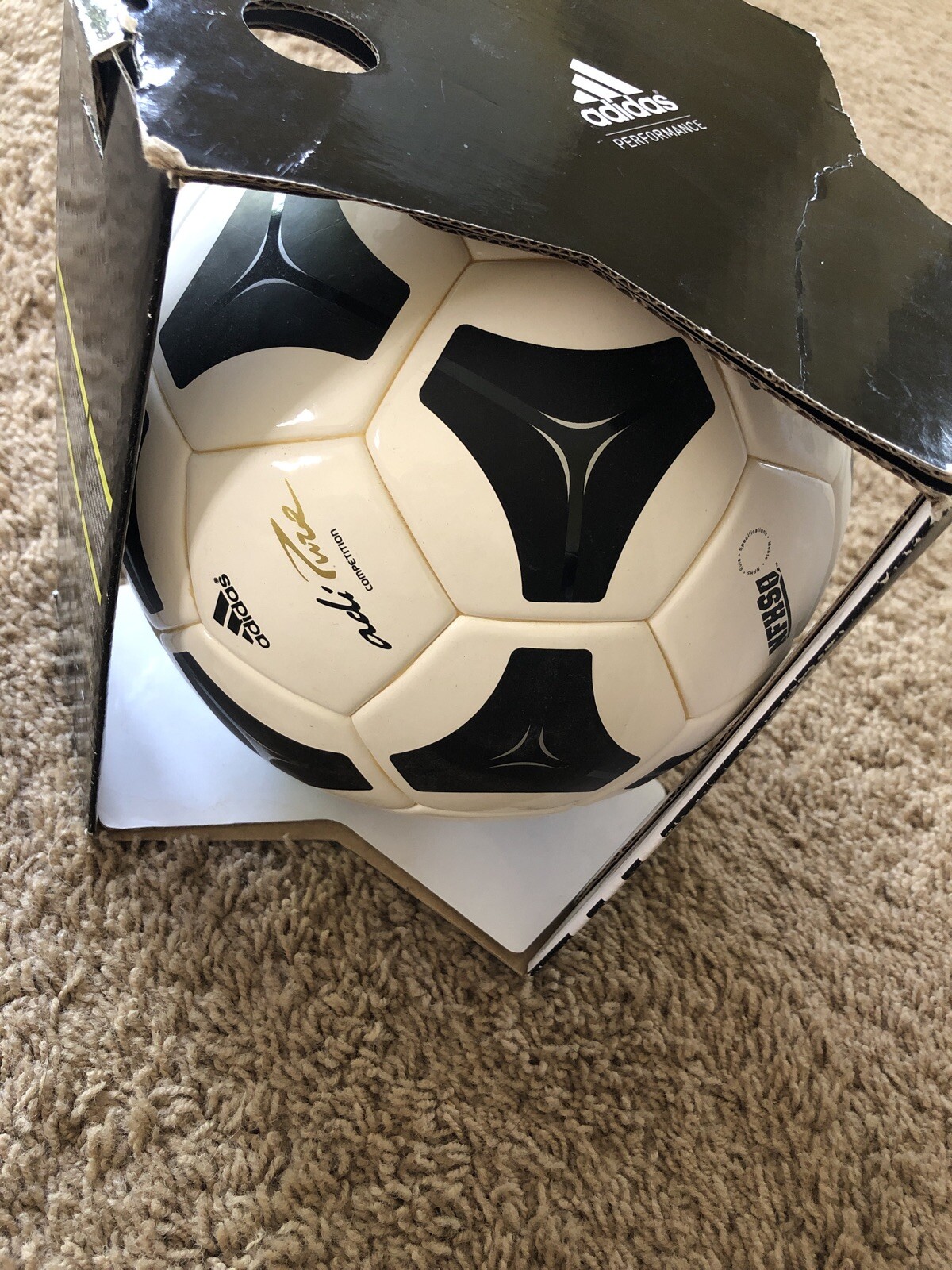 adidas adipure soccer ball