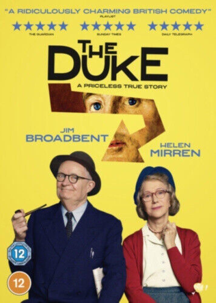 The Duke DVD Comedy Jim Broadbent