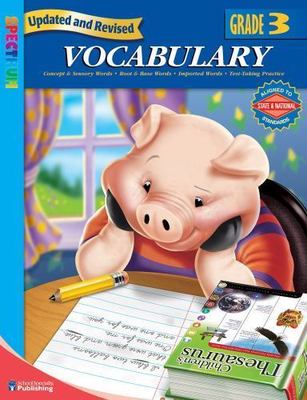 Spectrum Vocabulary: Grade 3  paperback Used - Good