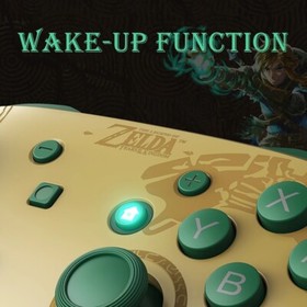 Bluetooth Wireless Pro Controller For Nintendo Switch 1+2 Zelda Tears of Kingdom