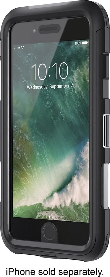 Griffin - Funda Survivor Extreme para Apple® iPhone® 8 Plus - Negra/Transparente Foto 4 de 4