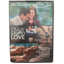 Crazy, Stupid, Love DVD, 2011 Emma Stone, Ryan Gosling, Steve Carrell