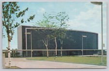 Post Card The Henry and Edsel Ford Auditorium Detroit, MI D432