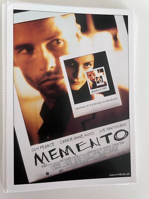Cinema Filmplakatkarte | Memento | 2000