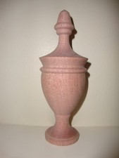 WOOD FINIAL UNFINISHED FOR BED OR FURNITURE Finial 85