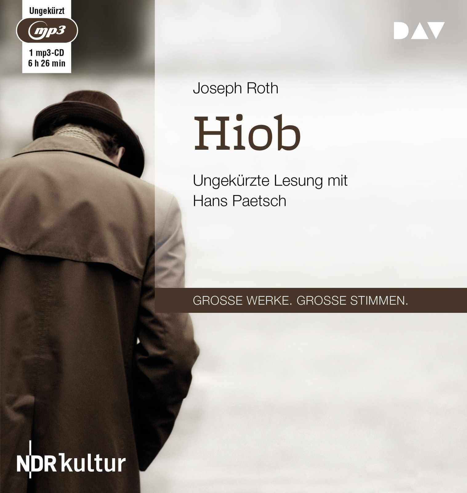 Thumbnail - Joseph Roth | Hiob | Mp3 | Deutsch (2015) | Ungekürzte Lesung | 386