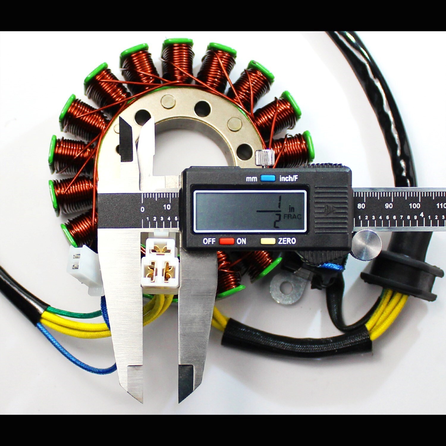 99-07 HAYABUSA GSX-1300 MAGNETO COIL STATOR+VOLTAGE REGULATOR RECTIFIER+GASKET