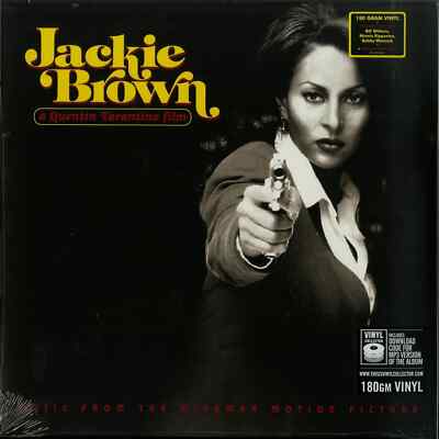 Various Artists / JACKIE BROWN O.S.T. (180G LP) / A Band Apart / 81227947699 / 
