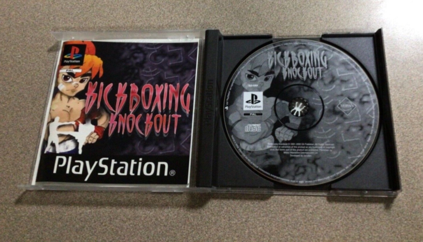 Kickboxing Knockout PS1 PAL PlayStation Game Comes With Manual | eBay ...