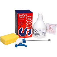 S100 Total Cycle Cleaner - Deluxe Kit - 1 Liter  12001B  HARLEY DAVIDSON INDIAN 