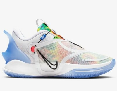 Nike Adapt BB 2.0 Year 2020  Tie Dye  Men's Size 8 (US Charger) BQ5397-100 