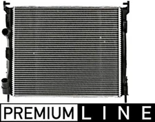 MAHLE Radiator For RENAULT Clio II Thalia I 01-09 7700436916