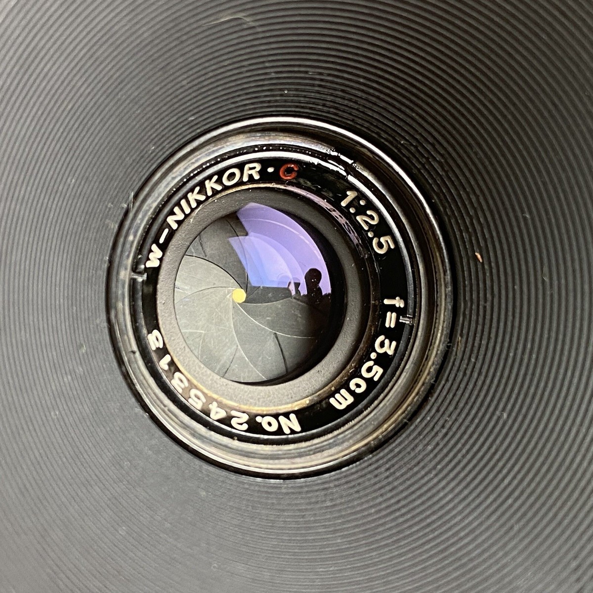 Nikon 3.5cm F2.5 W-Nikkkor C Vista Vision Motion Picture