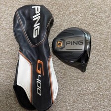 Ping G400 LST 10° Driver Head Only w/ Headcover Right Handed Golf Club