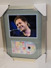 NIck Howard Signed Autographed Living in Stereo CD  Custom Framed JSA