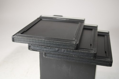 Lot of 3 Fidelity Elite 4x5 Film Holders - EXC - Picture 3 of 4