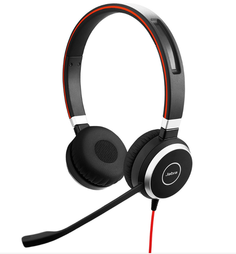 Jabra EVOLVE 40 UC Stereo Headset with USB-A Connection 6399-829-209 - Picture 2 of 2