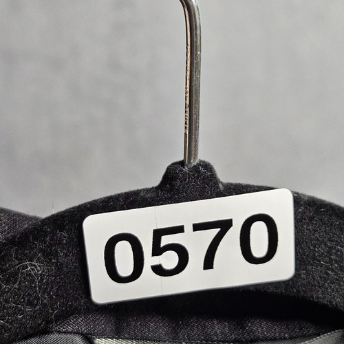 Canali Anzug Sakko Herren US 48 L Anthrazit Grau 2 Knopf Blazer Italienisch 100% Wolle - Bild 10 von 10