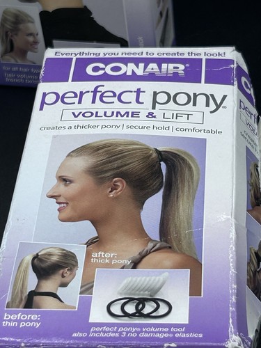 Konvolut Haarschmuck Langhaar: Beulen/Conair French Twist Clips/Pferdeschwanz - Bild 4 von 24