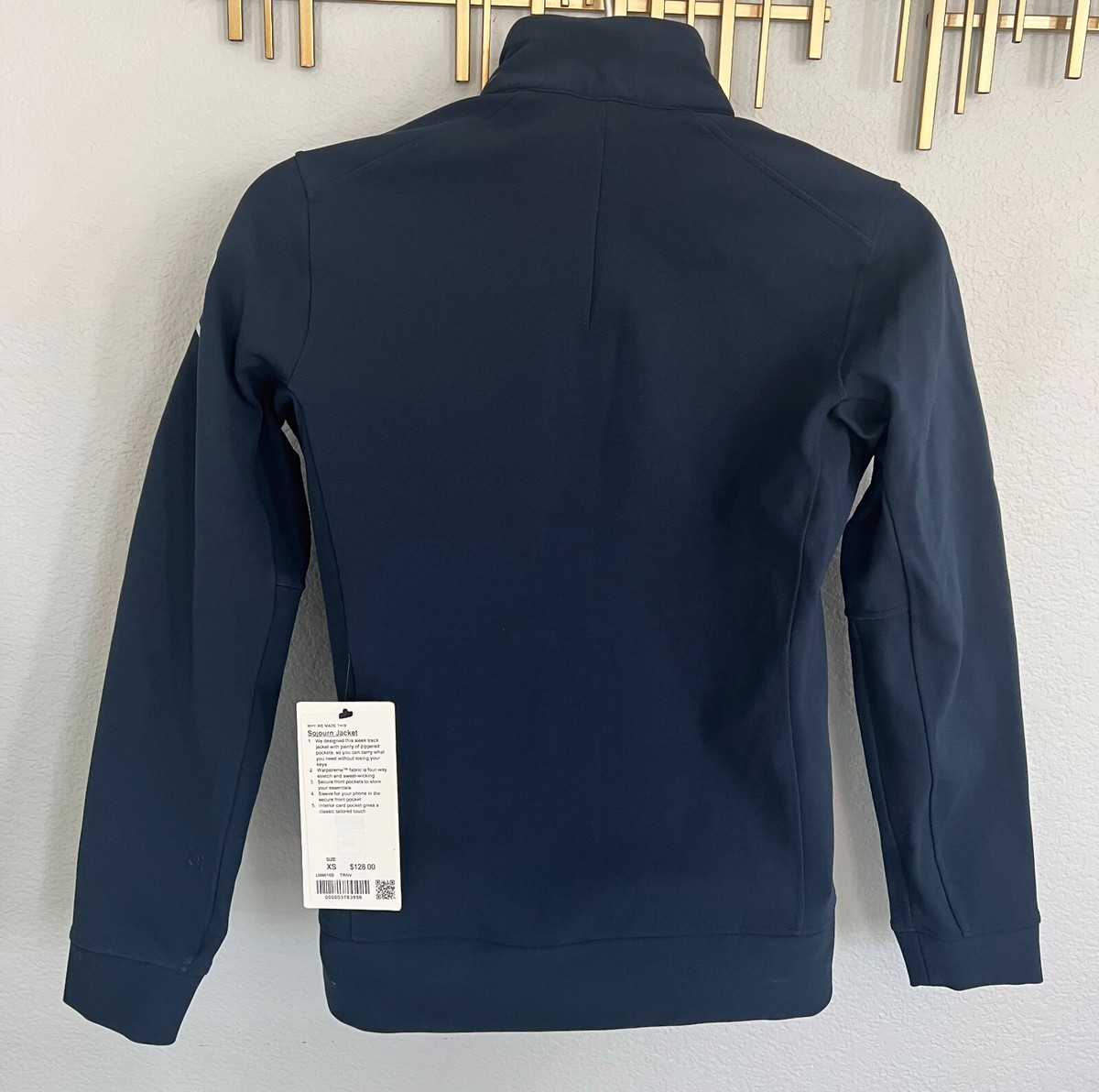 $128 Lululemon Sojourn SZ XS Men/Women Small LM4616S NAVY NWT