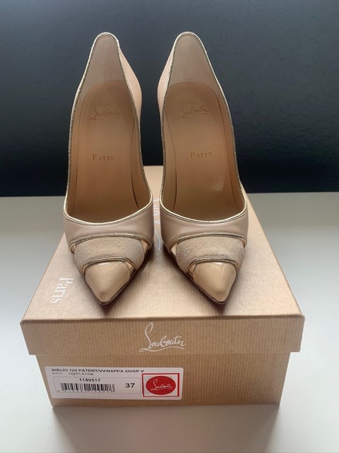 100mm christian louboutin
