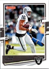 2020 Donruss Football #203 Tyrell Williams