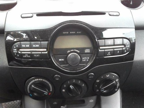 Heater A/c Control MAZDA 2 11 12 13 14 - Picture 9 of 12