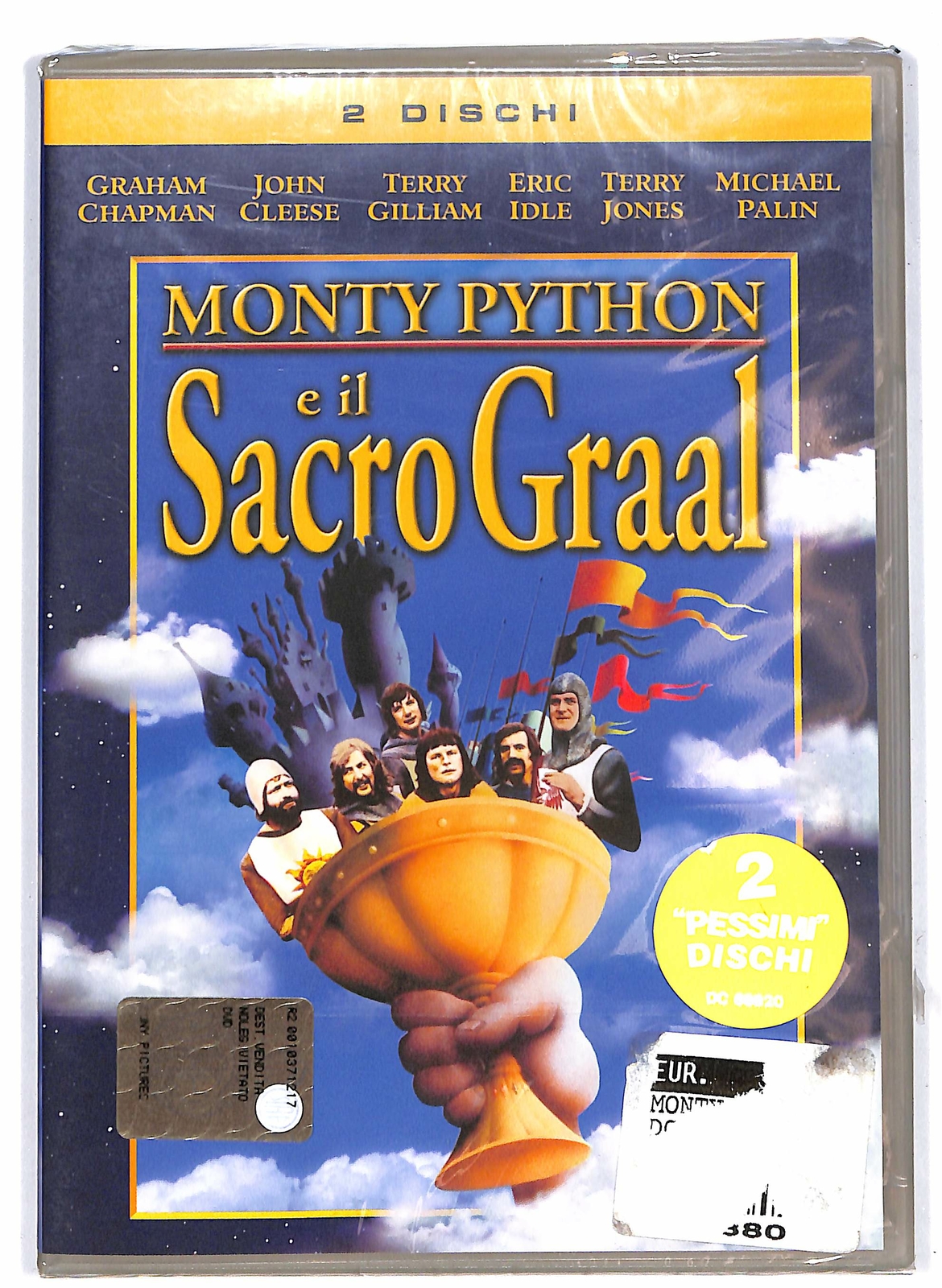 Monty Python e il sacro Graal 2 dischi DVD