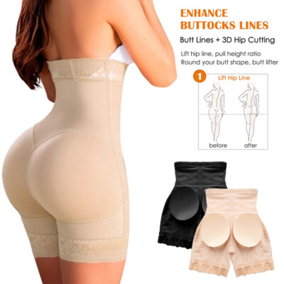 Lady Padded Butt Lifter Hip Pads Enhancer Body Shaper