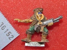 Games Workshop Necromunda Ratskin Renegades Ratskins with Lasgun Painted 1998 GW