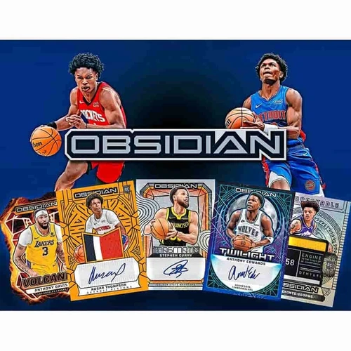 2023-24 Panini Obsidian Basketball Hobby Box FACTORY SEALED 23PAKOBS