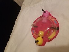 Vintage 1995 Hungry Hungry Hippos 2 Player Mini Travel Game Milton Bradley 6"