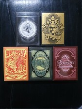Phantom/ Butterfly/ Dream/ Takefu/ Angry God of Wealth Playing Cards Eric Duan 