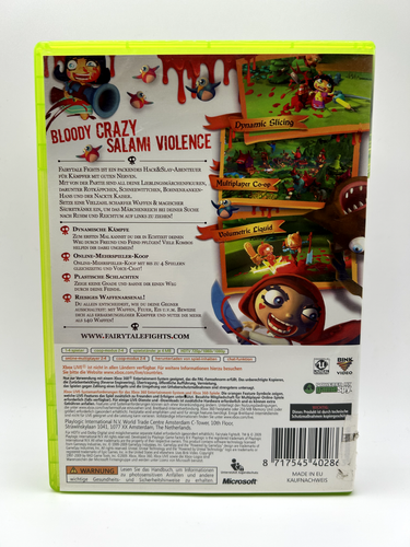 Fairytale Fights - Microsoft Xbox 360 - CiB vollständig - Händler - Bild 4 von 4