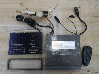 Nakamichi MB-100 Mobile Tuner / 6 CD Changer w/ Remote - Checked 