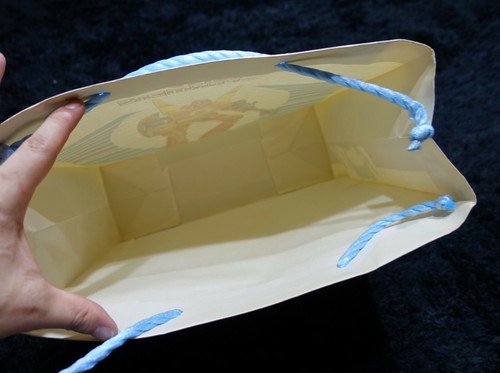 TRANSFORMERS TAKARA ORIGINAL VINTAGE PAPER BAG UNUSED ITEM - Picture 3 of 9