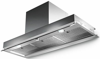 Cappa Cucina 90 Faber Aspirante Sottopensile Incasso Acciaio TCH04SS19A741
