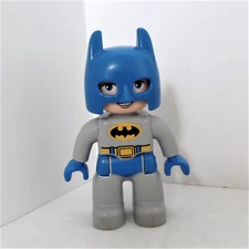 Lego Duplo Figure Batman Blue from sets 10545, 10544, or 10823