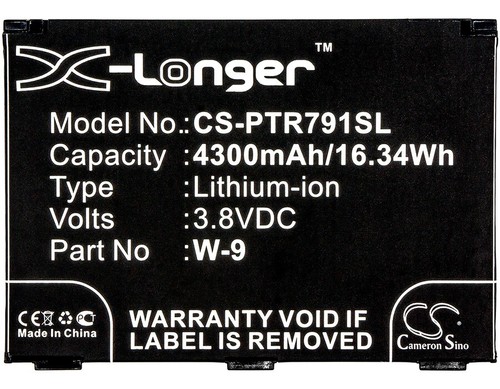 Batterie 4300mAh type W-9B W-9 308-10013 pour NETGEAR Aircard 791L 791S 815S - 第 1/5 張圖片