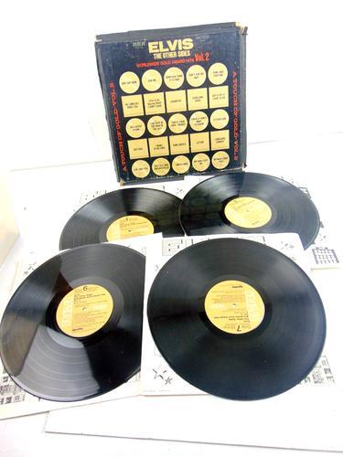 Elvis The Other Sides LP - 第 1/3 張圖片