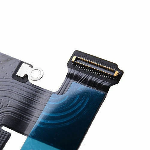 Lote Puerto de Carga Cargador Base Micrófono Flex para iPhone X 8 7 6S 6 Plus SE 5S 5C 5 + Foto 3 de 4