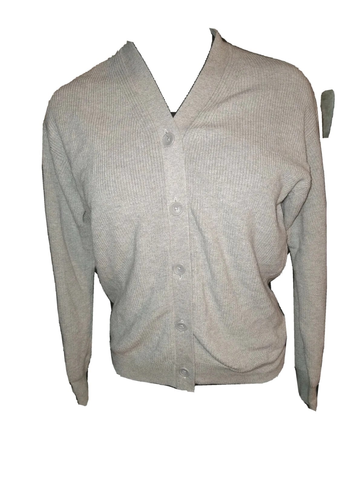 Uniqlo cardigan sweater cashmere blend 