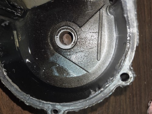 Husqvarna Husky Boy 50 CR50 OEM Clutch Cover Right Engine Case Morini S5 - Picture 6 of 6