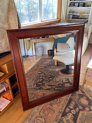 Coaster Louis Philippe Dresser Mirror Cherry Wood 200434 34.5  X 1  X 39.25''