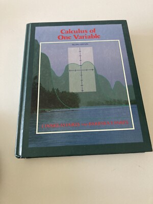 Calculus of One Variable, By Douglas Faires & Barbara Faires