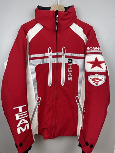 Bogner TEAM Red Insulated Ski Jacket 