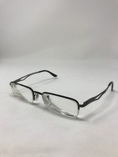 Ray Ban Eyeglass Frame 2576 Black/Metal 52-19-140 QY17