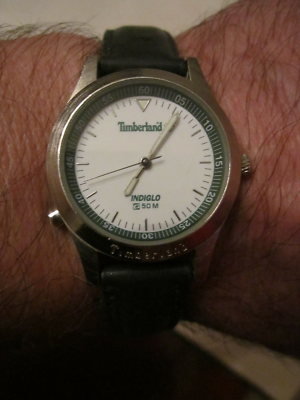 Vintage Timberland Montre Timberland Indiglo Montre Timberland