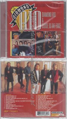 CD--CLOSE TO THE EDGE - / DIAMOND RIO--DIAMOND RIO